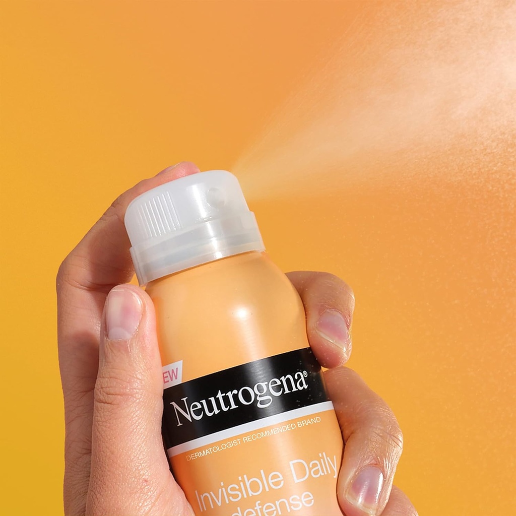 NEUTROGENA INVISIBLE DAILY DEFENSE BODY SPRAY SPF 60+