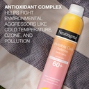 NEUTROGENA INVISIBLE DAILY DEFENSE BODY SPRAY SPF 60+