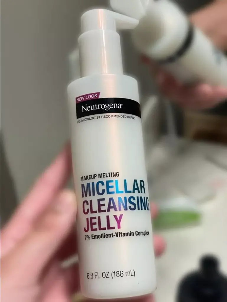 NEUTROGENA MICELLAR CLEANSER JELLY 186ML