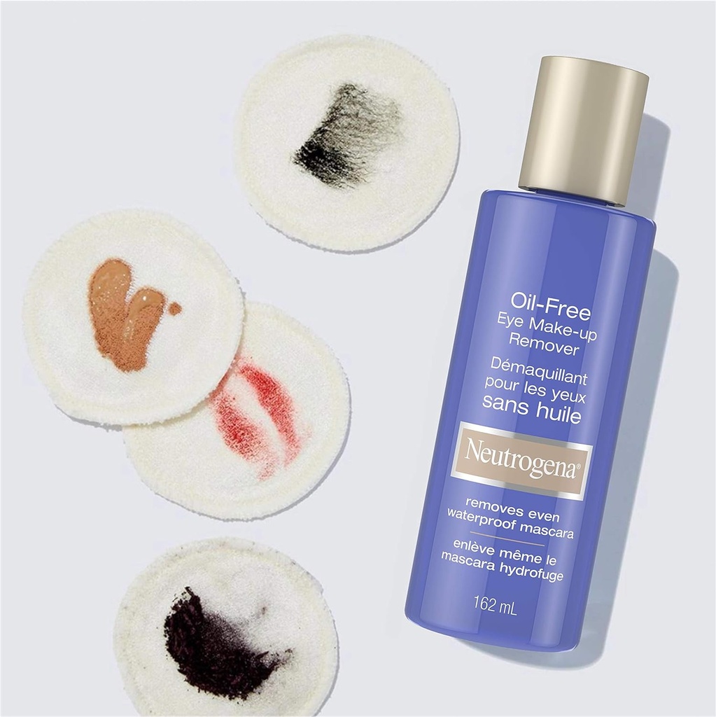 NEUTROGENA OIL-FREE EYE MAKEUP REMOVER
