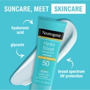 NEUTROGENA PROTECTOR SOLAR SPF50 WATER GEL LOTION