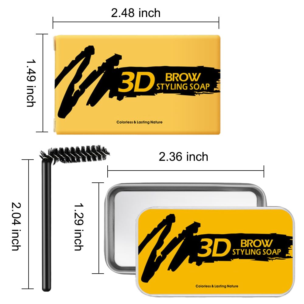 3D BROW STYLING SOAP