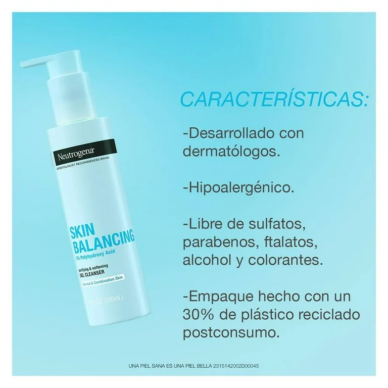 NEUTROGENA SKIN BALANCING GEL CLEANSER