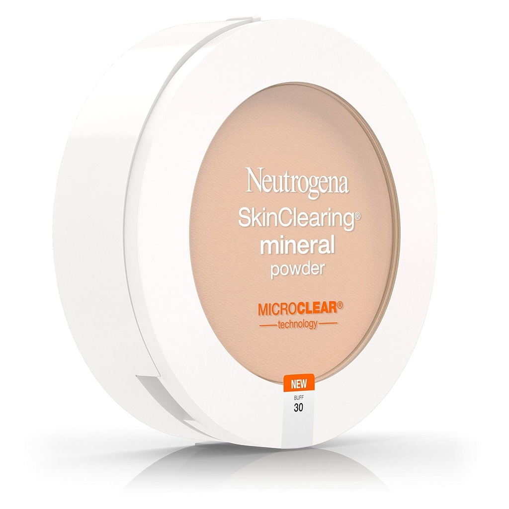 NEUTROGENA SKINCLEARING MINERAL POWDER 30 BUFF
