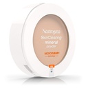 NEUTROGENA SKINCLEARING MINERAL POWDER 60. NATURAL BEIGE