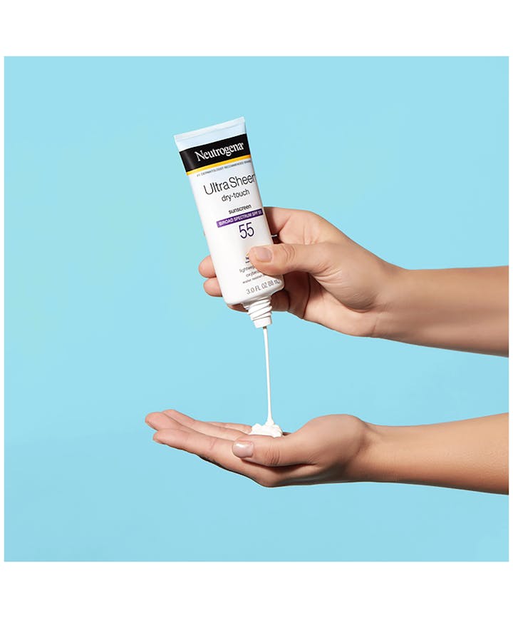 NEUTROGENA SUNSCREEN DRY-TOUCH SPF55