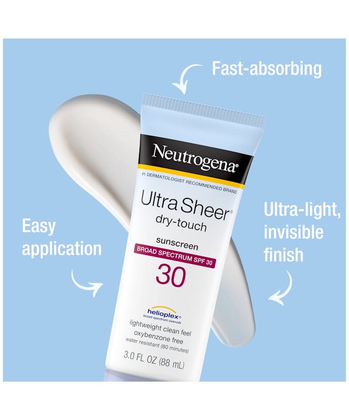 NEUTROGENA ULTRA SHEER DRY-TOUCH SPF30