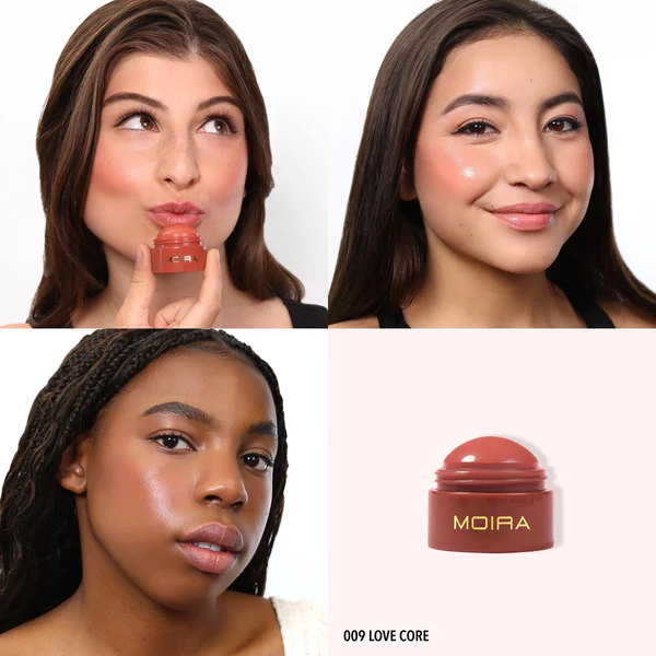 MOIRA SOFT BLUSH BALM  009 LOVE CORE