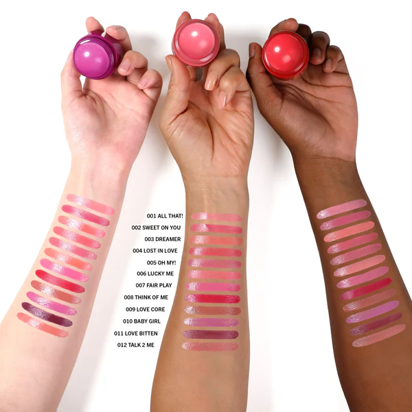 MOIRA SOFT BLUSH BALM 001 ALL THAT!