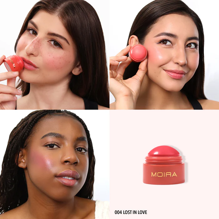 MOIRA SOFT BLUSH BALM 004 LOST IN LOVE