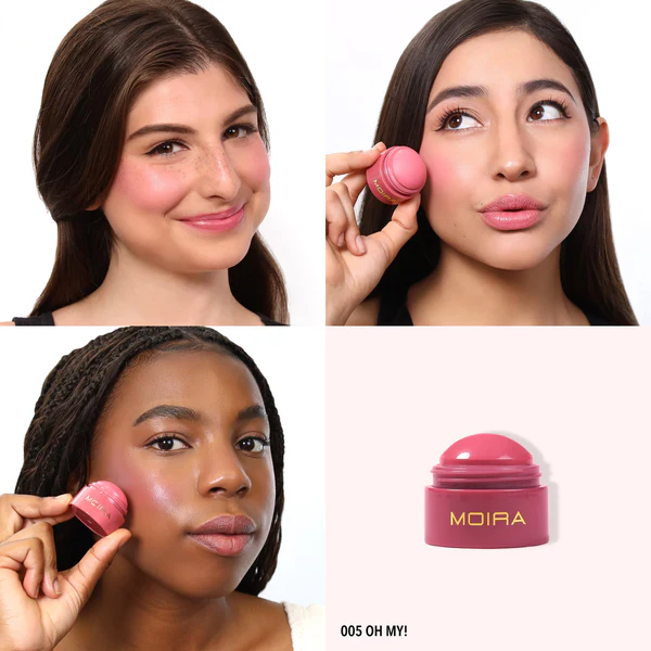 MOIRA SOFT BLUSH BALM 005 OH,MY!