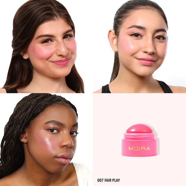 MOIRA SOFT BLUSH BALM 007 FAIR PLAY