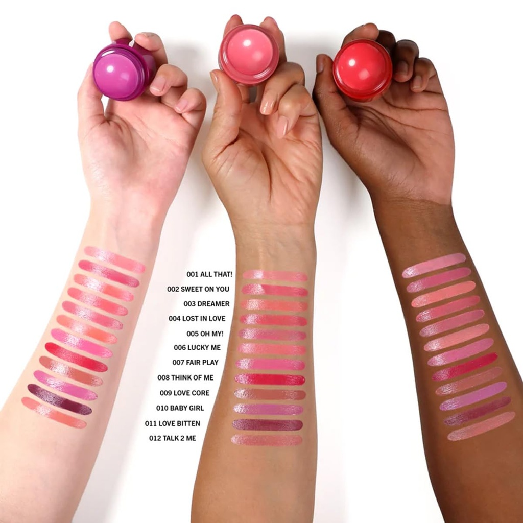 MOIRA SOFT BLUSH BALM 012 TALK 2 ME 