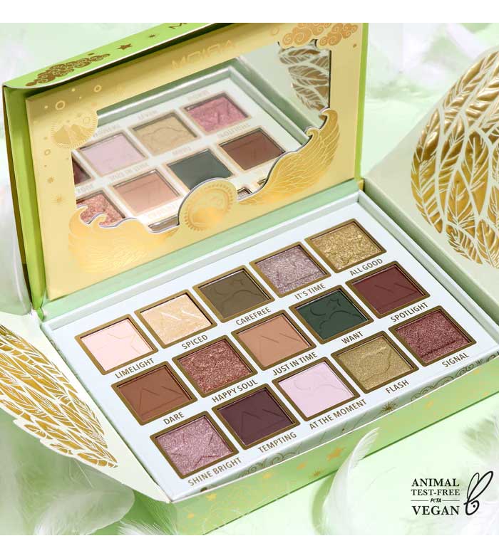 MOIRA TIME TO SHINE CELESTIAL SERIES PALETTE