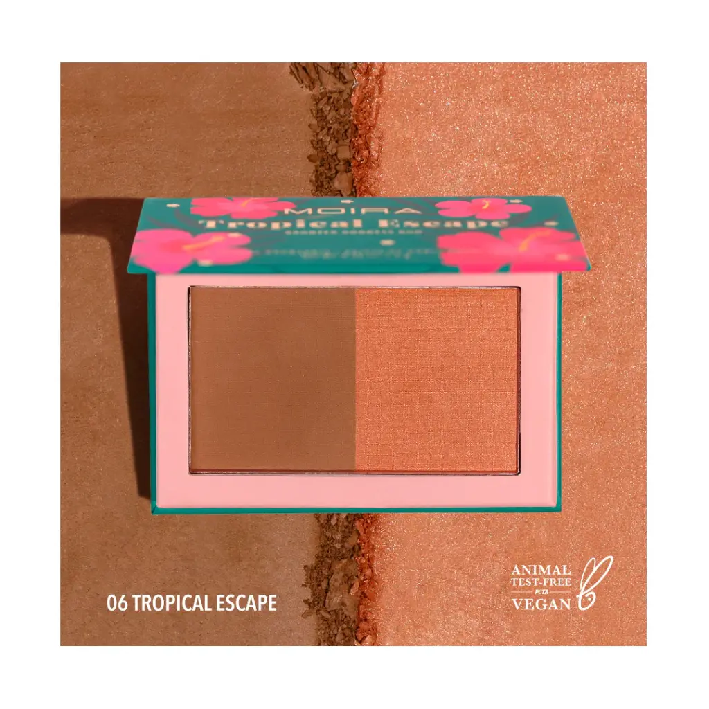 MOIRA TROPICAL ESCAPE BRONZED  GODDESS DUO 