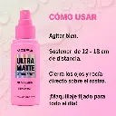 MOIRA ULTRA MATTE SETTING SPRAY ALL DAY MATTIFYING+SHINE-POOF 