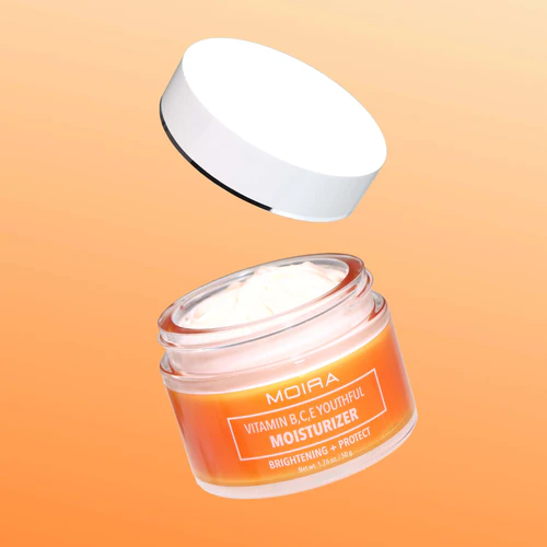 MOIRA VITAMIN B,C,E YOUTHFUL MOISTURIZER BRIGHTENING+ PROTEC 