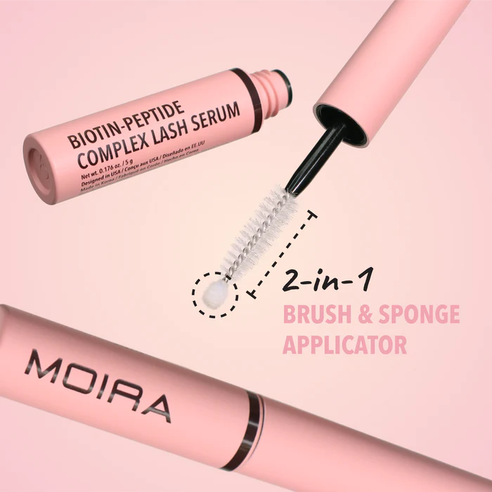 MOIRA BIOTIN-PEPTIDE COMPLEX LASH SERUM 