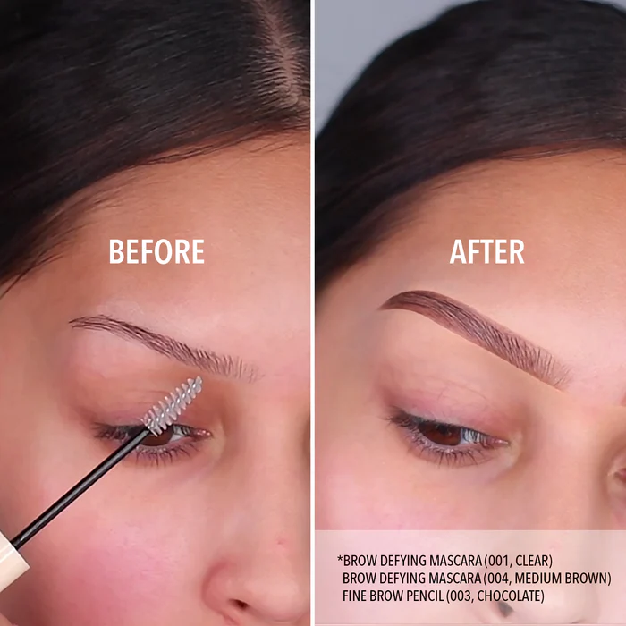 MOIRA BROW DEFYING MASCARA  04 MEDIUM BROWN 