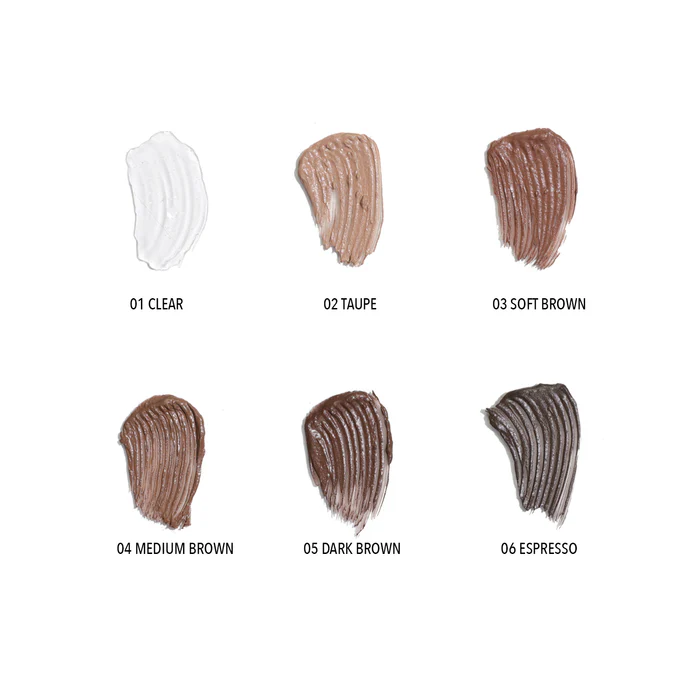 MOIRA BROW DEFYING MASCARA 01 CLEAR