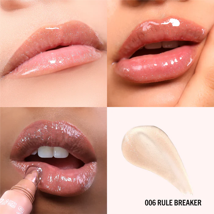 MOIRA BUTTER BLISS LIP BALM  006 RULE BREAKER 