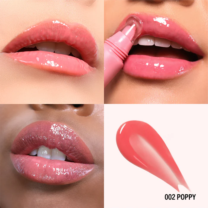 MOIRA BUTTER BLISS LIP BALM 002 POPPY