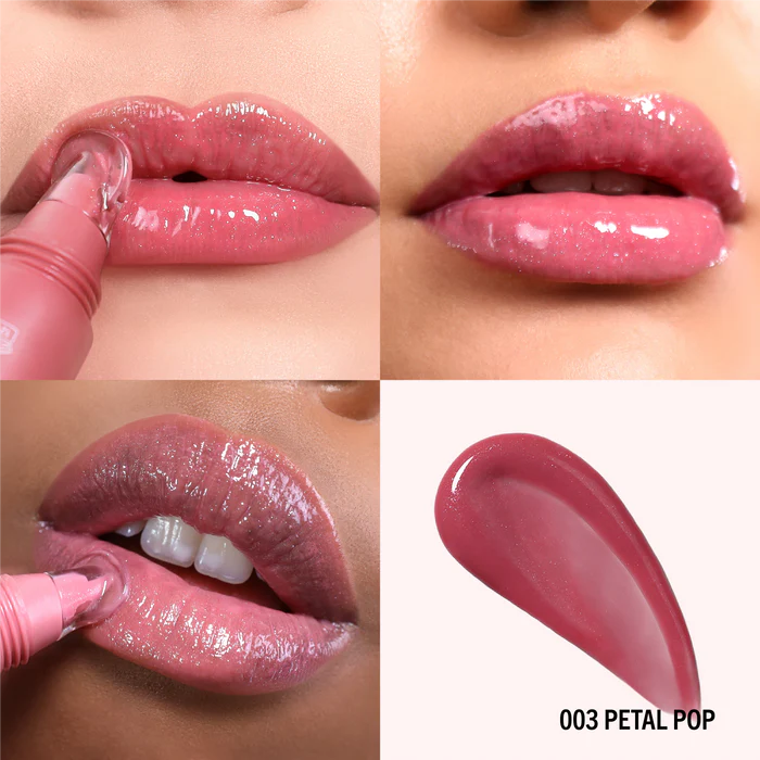 MOIRA BUTTER BLISS LIP BALM 003 PETAL POP