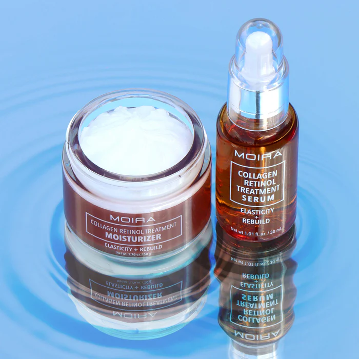 MOIRA COLLAGEN RETINOL TREATMENT MOISTURIZER ELASTICITY+REBUILD 