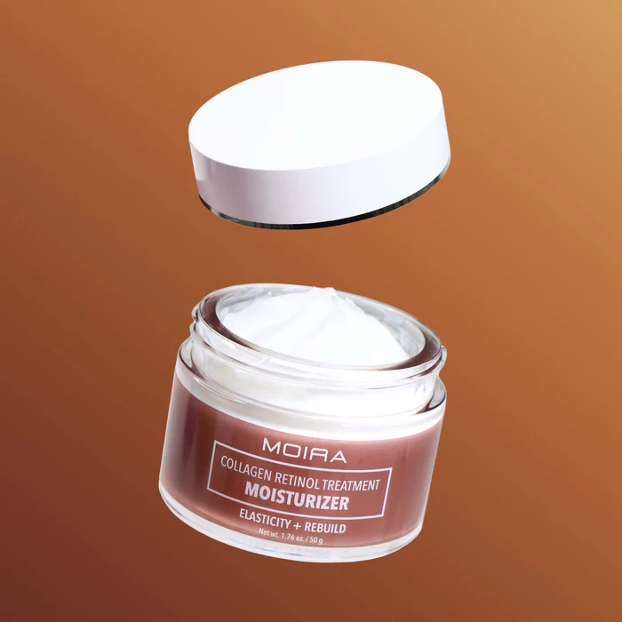 MOIRA COLLAGEN RETINOL TREATMENT MOISTURIZER ELASTICITY+REBUILD 