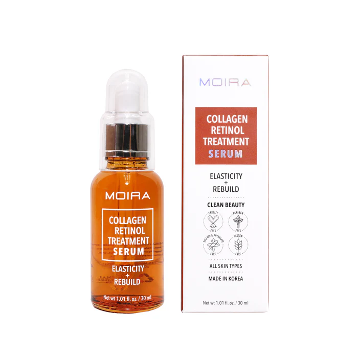 MOIRA COLLAGEN RETINOL TREATMENT SERUM ELASTICITY+REBUILD 