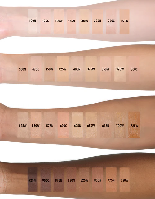 MOIRA COMPLETE WEAR SOFT MATTE FOUNDATION  250C
