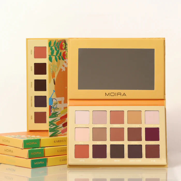 MOIRA GARDEN OF MY MIND BLOOMING SERIES PALETTE 