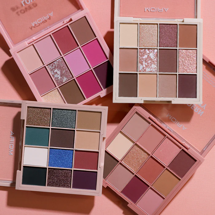 MOIRA LOVED BY YOU PRESSED PIGMENTS PALETTE