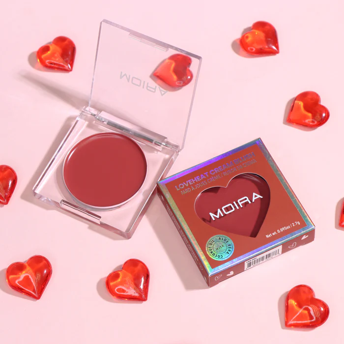 MOIRA LOVEHEAT CREAM BLUSH 02 I NEED YOU 