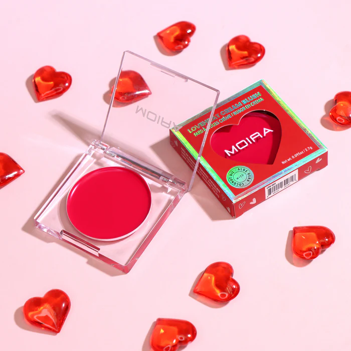 MOIRA LOVEHEAT CREAM BLUSH 05 I LOVE YOU