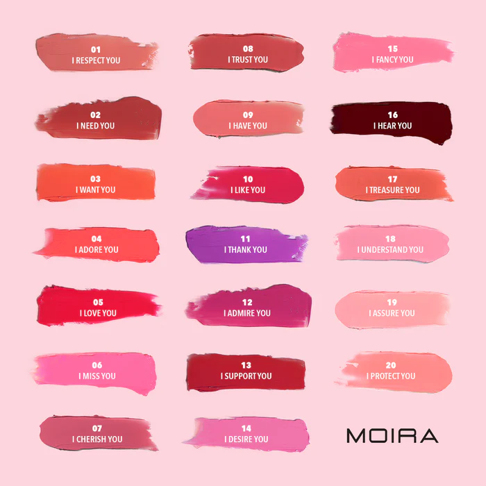 MOIRA LOVEHEAT CREAM BLUSH 07 I CHERISH YOU