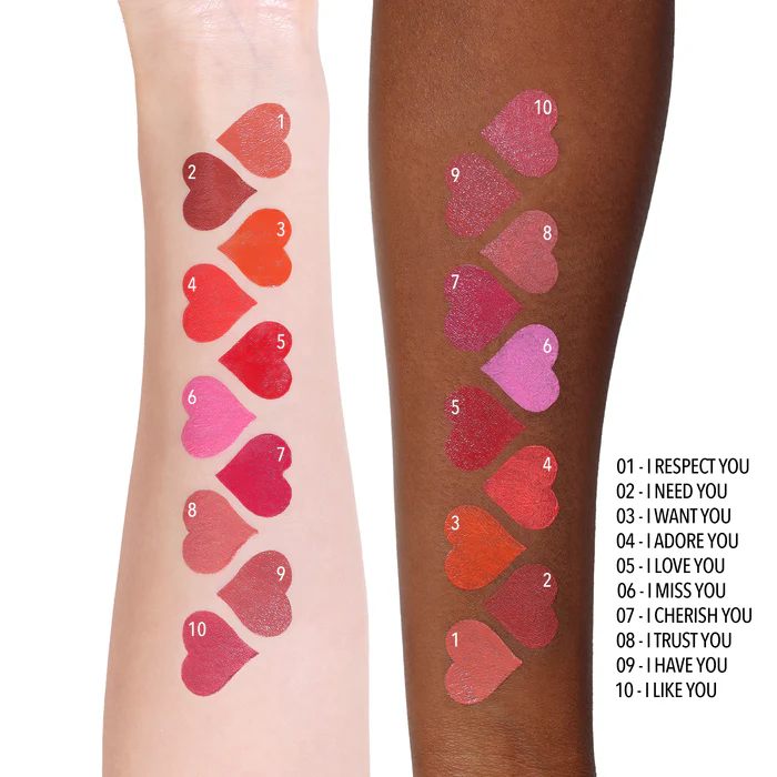 MOIRA LOVEHEAT CREAM BLUSH 08 I TRUST YOU