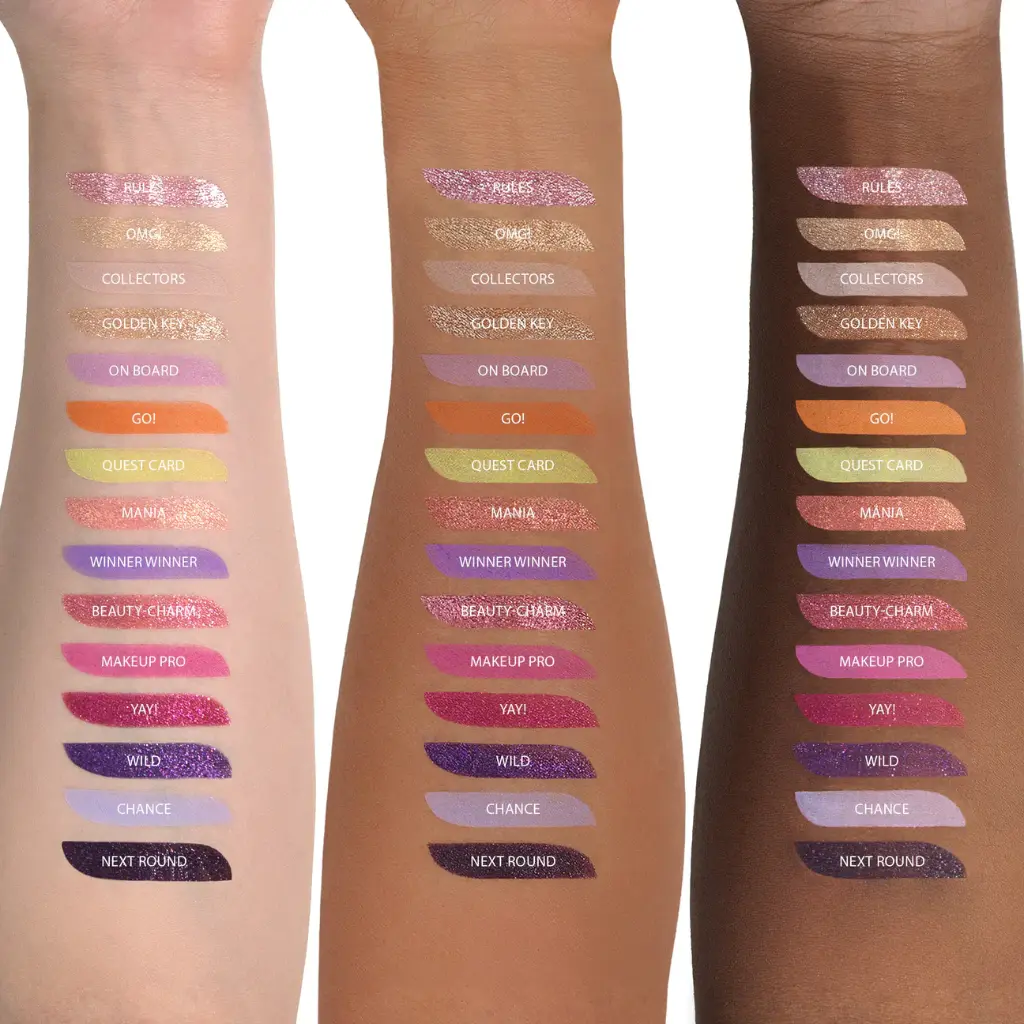 MOIRA MAKEUP MANIA BEAUTY QUEST SERIES PALETTE