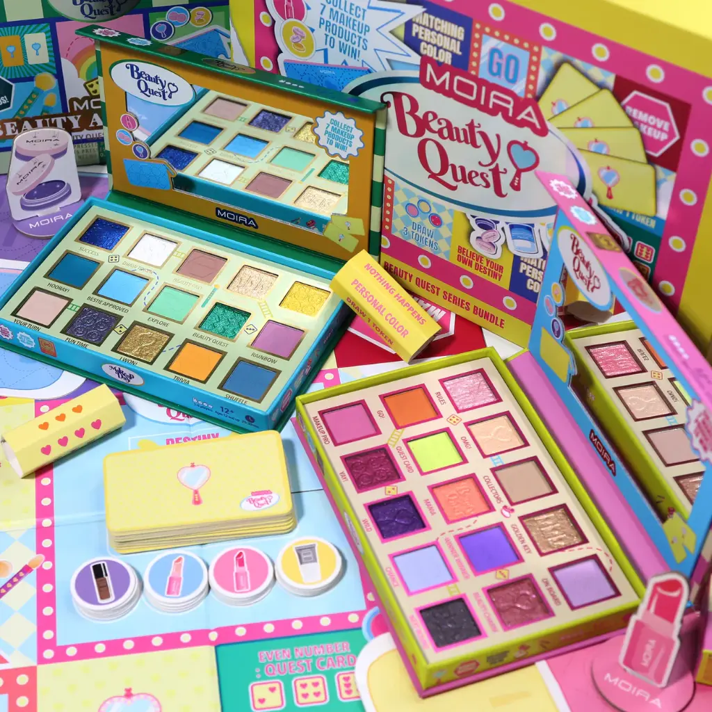 MOIRA MAKEUP MANIA BEAUTY QUEST SERIES PALETTE