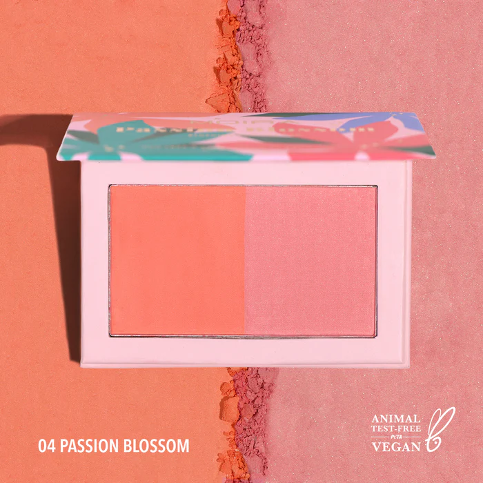 MOIRA PASSION BLOSSOM BLUSHING GODDESS DUO 