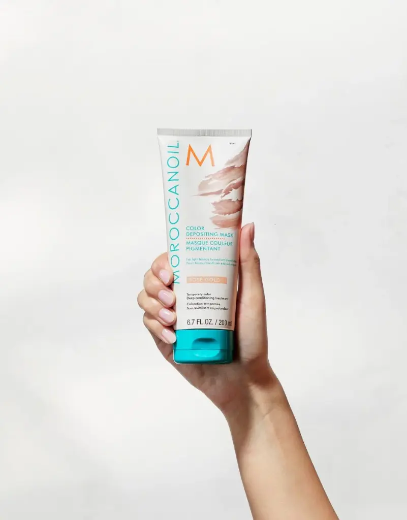 MOROCCANOIL MASCARILLA ROSE GOLD 200ML