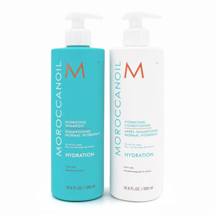 MOROCCANOIL HYDRATION SHAMPOO & ACONDICIONADOR DUO