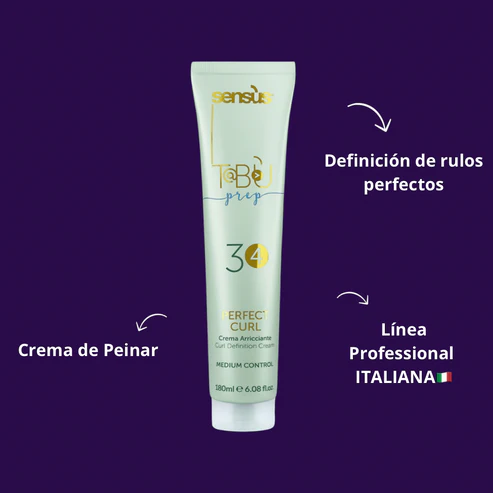 SENSUS PERFECT CURL CREMA 180ML