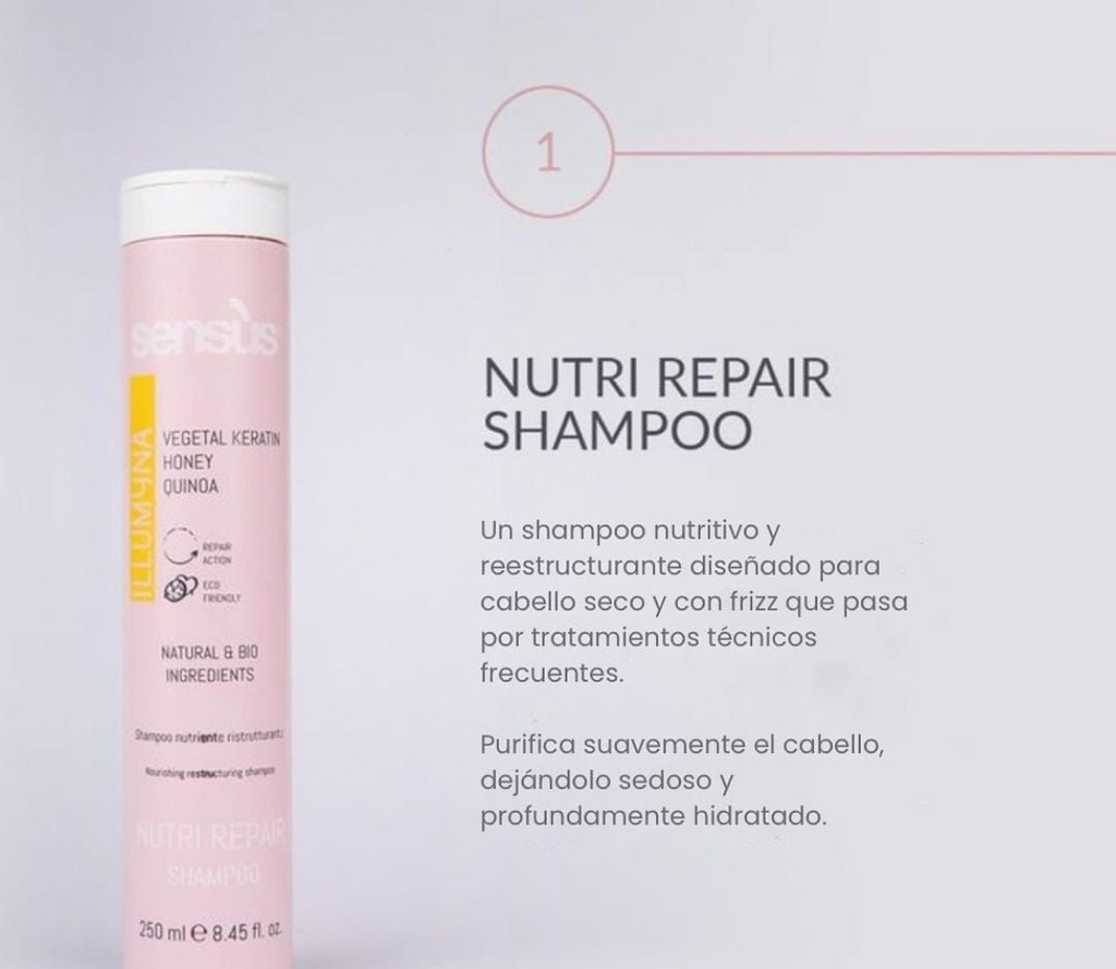 SENSUS NUTRI REPAIR SHAMPOO 250ML