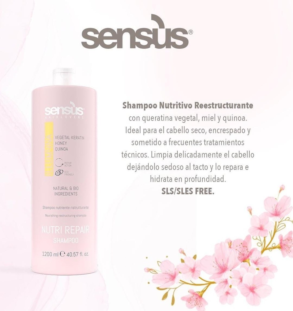 SENSUS NUTRI REPAIR SHAMPOO 1200ML