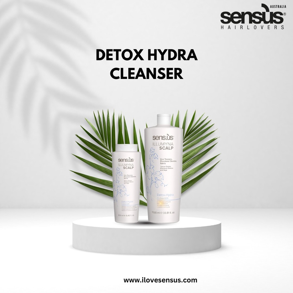 SENSUS ILLUMYNA SCALP DETOX-HYDRA CLEANSER  250ML 