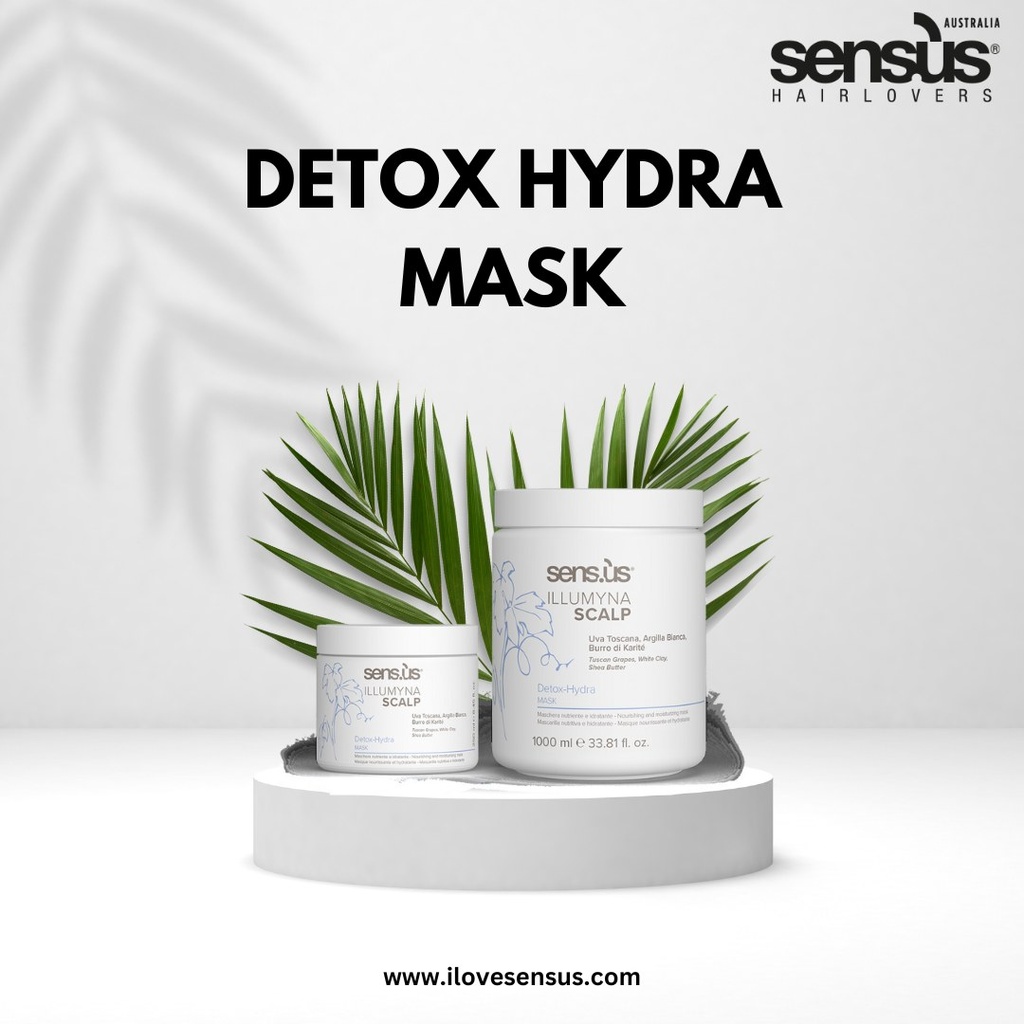 SENSUS ILLUMYNA SCALP DETOX -HYDRA CLEANSER 1000 ML 
