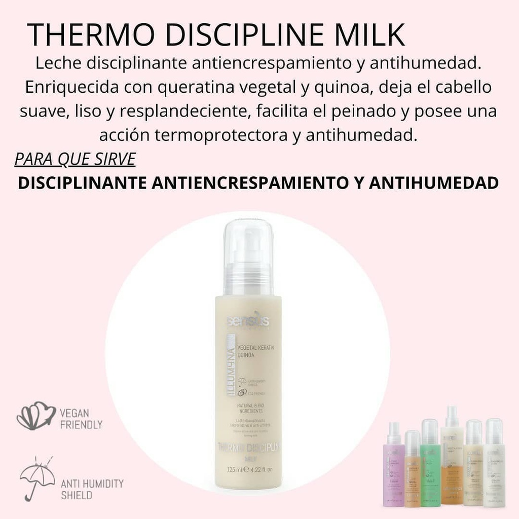 SENSUS THERMO DISCIPLINE MILK