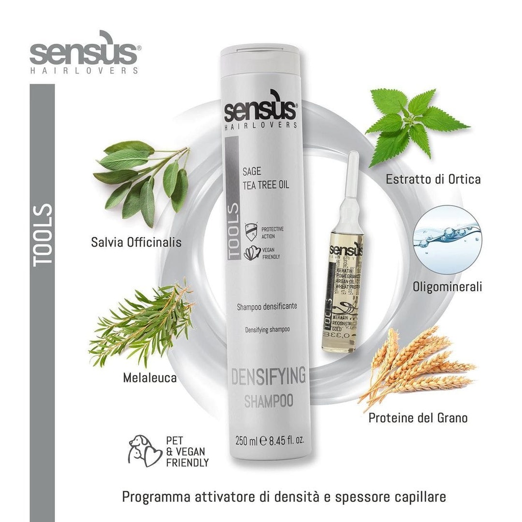 SENSUS DENSIFYING SHAMPOO 250ML