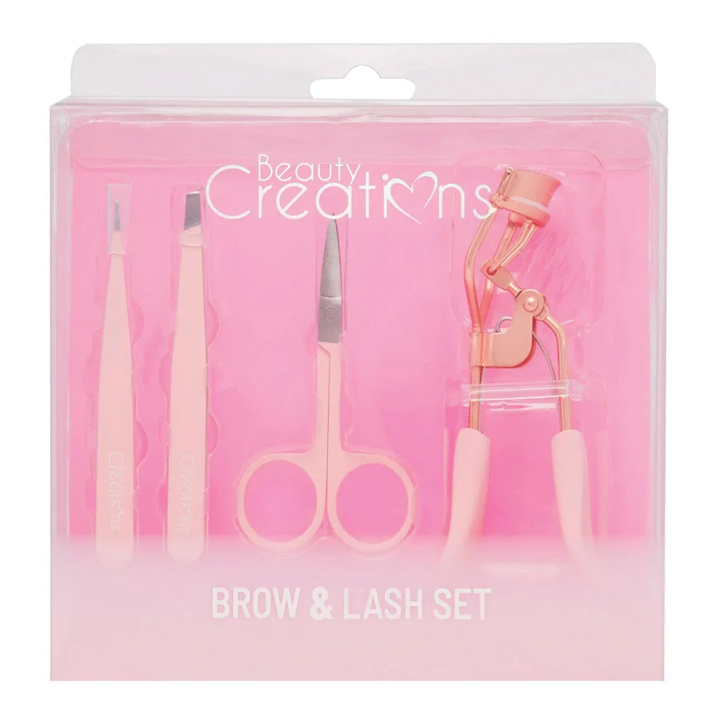BC BROW & LAS SET 4PC